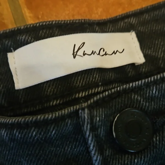 Kancan Black Boyfriend Jeans - Picture 5 of 10